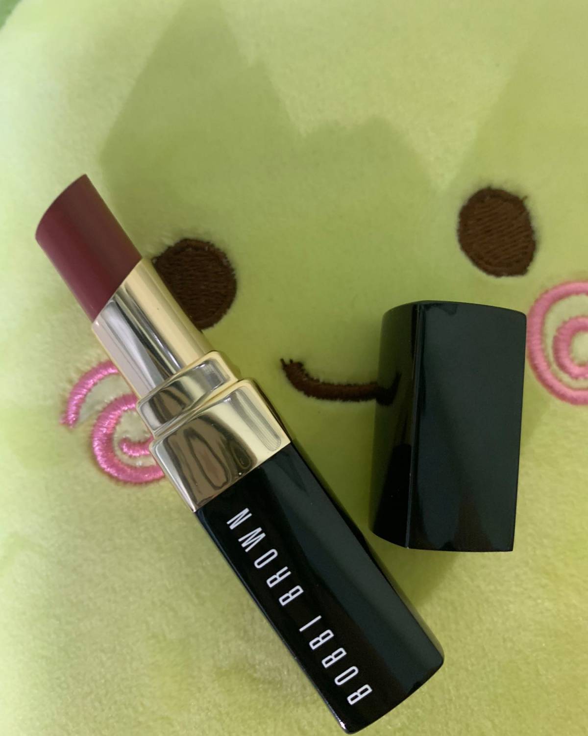 今天打卡bobbi brown claret 去年黑五满赠活