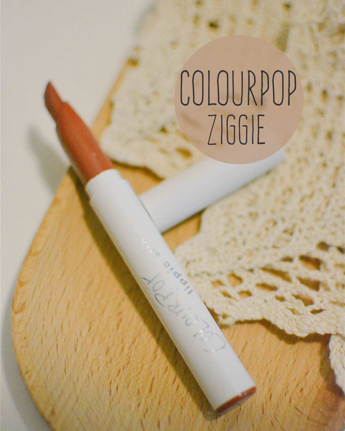 💄COLOURPOP 卡拉泡泡 口红 #ZIGGIE色💄