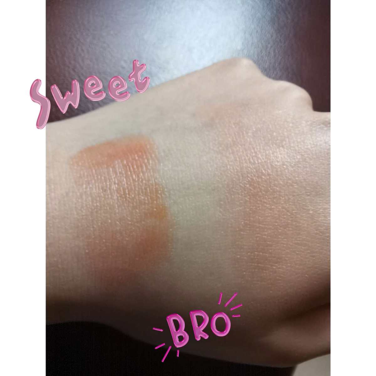 第七天掏箱底了😂 canmake的有色润唇膏02号 胡萝卜