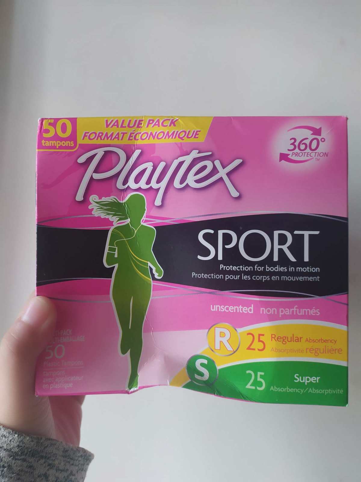 ✨Playtex卫生棉条  Playtex是美国🇺🇸品牌