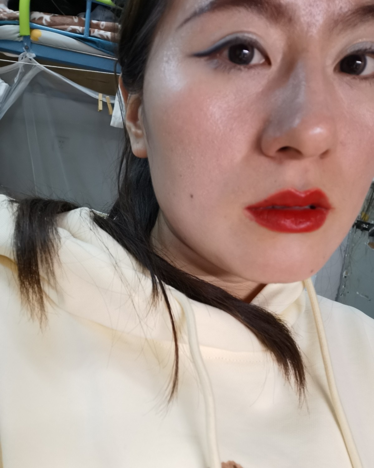 #七天口红挑战#兰蔻哑光196 这一款颜色超级好看，相比较阿