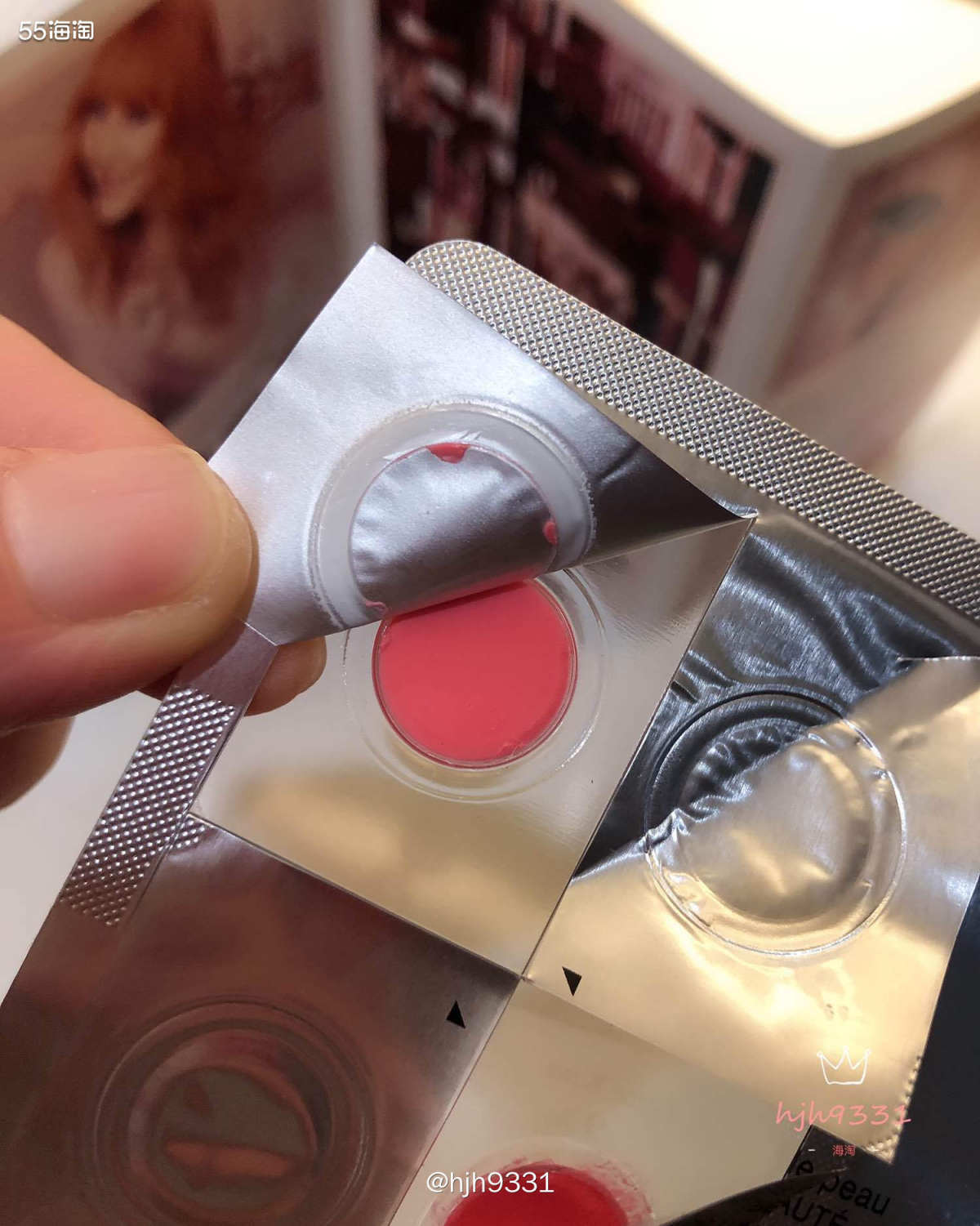 7天口红挑战 💥💥💥 我今天pick的是CPB细管口红