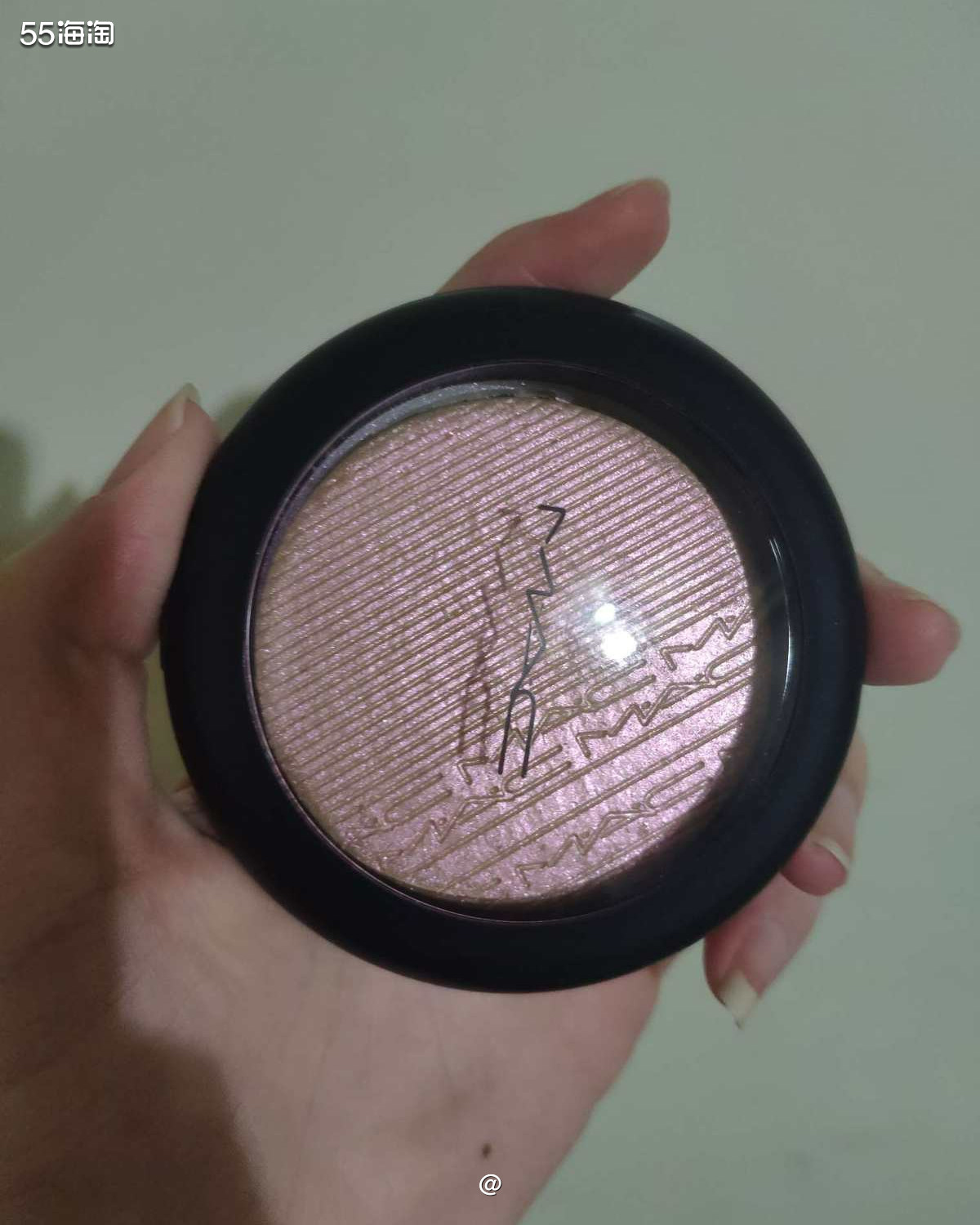 🌸我的高光时刻🌸mac showgold高光  ⭕这是跟