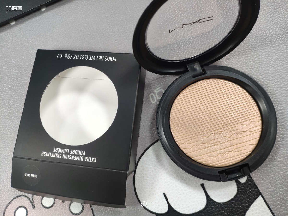 🌸我的高光时刻🌸mac showgold高光  ⭕这是跟