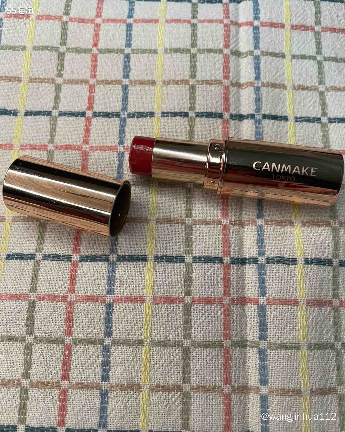 口红打卡第三天🥳 ☀️今天的口红是CANMAKE，色号05