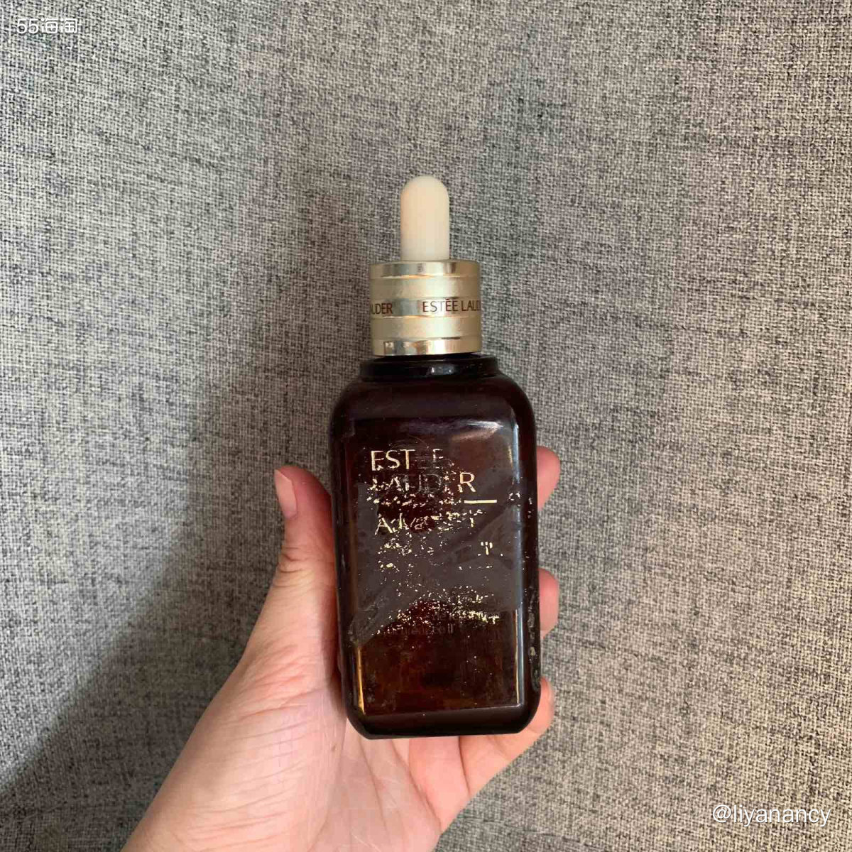 雅诗兰黛小棕瓶  🥝如果不是我自己买的，我都要怀疑这个是假