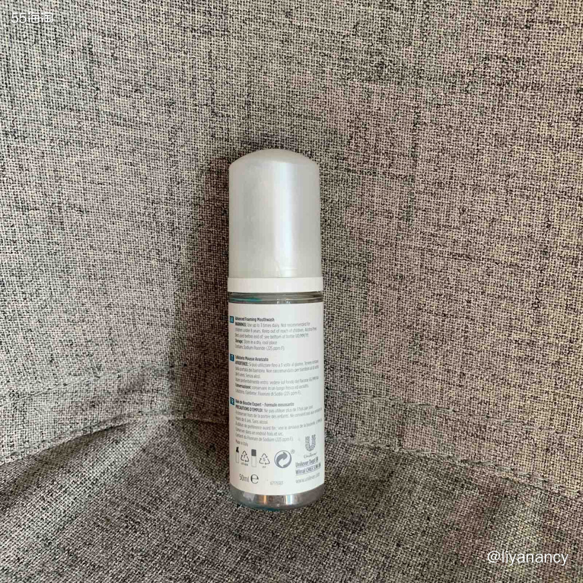regenerate漱口水  🥝这款漱口水还是挺奇妙的，市