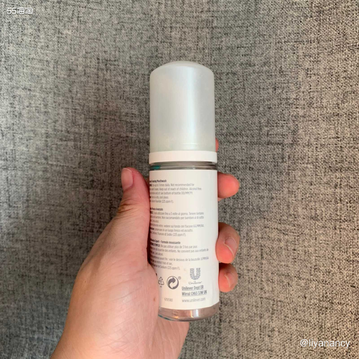 regenerate漱口水  🥝这款漱口水还是挺奇妙的，市