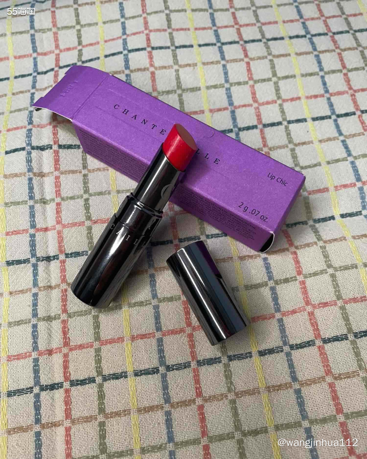 口红打卡第四天🍬🍬🍬 🍭橘色系口红又来了 🍭网站：
