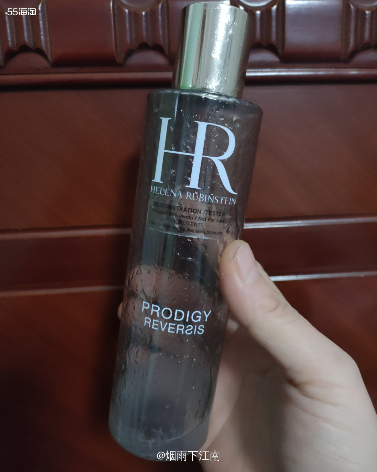 赫莲娜小露珠水         HR赫莲娜小露珠水，这瓶是在