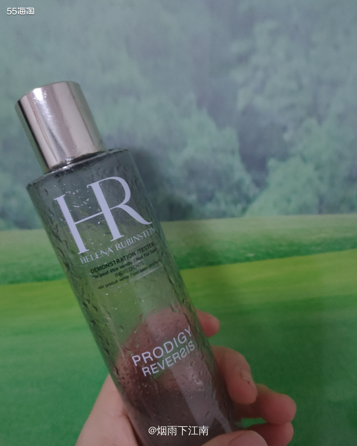 赫莲娜小露珠水         HR赫莲娜小露珠水，这瓶是在