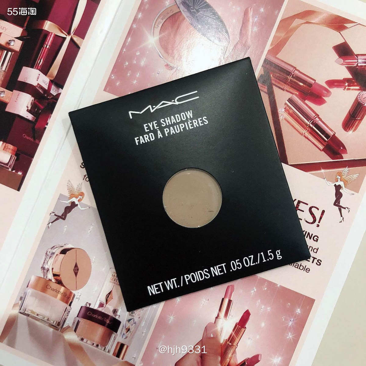 我的高光时刻 ✨✨✨ Mac omega 眼影（鼻影）  这