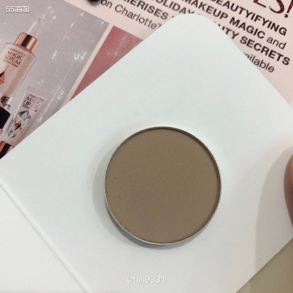 我的高光时刻 ✨✨✨ Mac omega 眼影（鼻影）  这