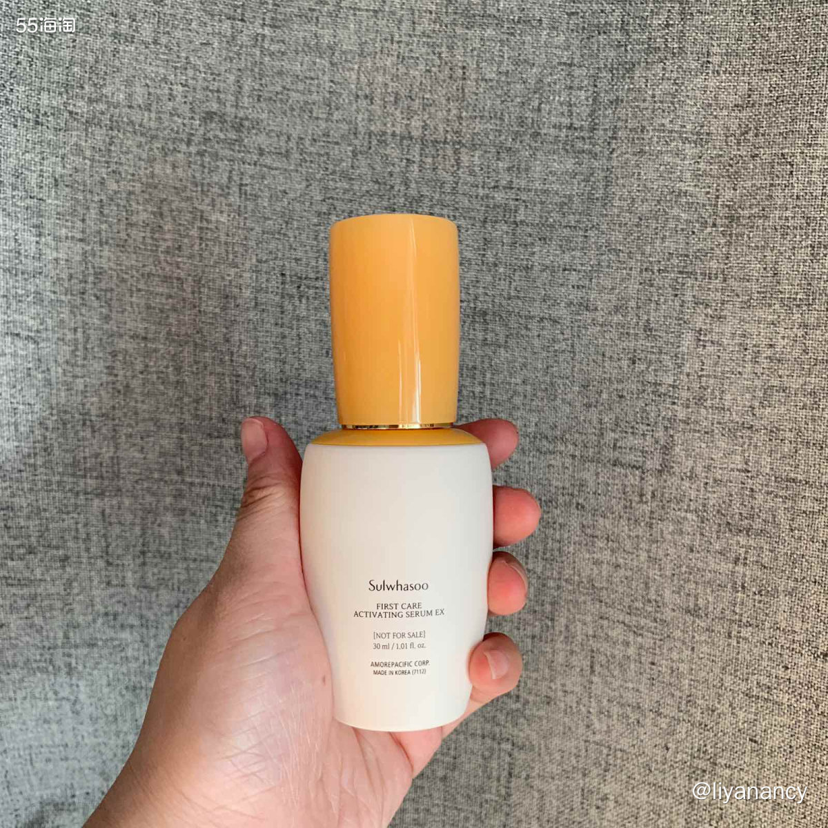 雪花秀润燥精华  🍓是我少有的回购的韩国化妆品，雪花秀是一