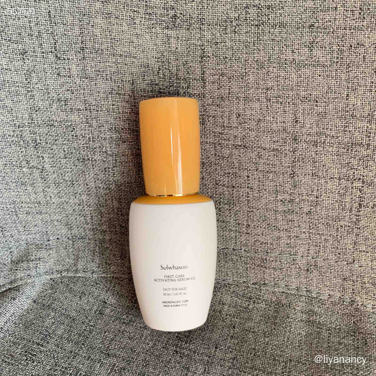 雪花秀润燥精华  🍓是我少有的回购的韩国化妆品，雪花秀是一