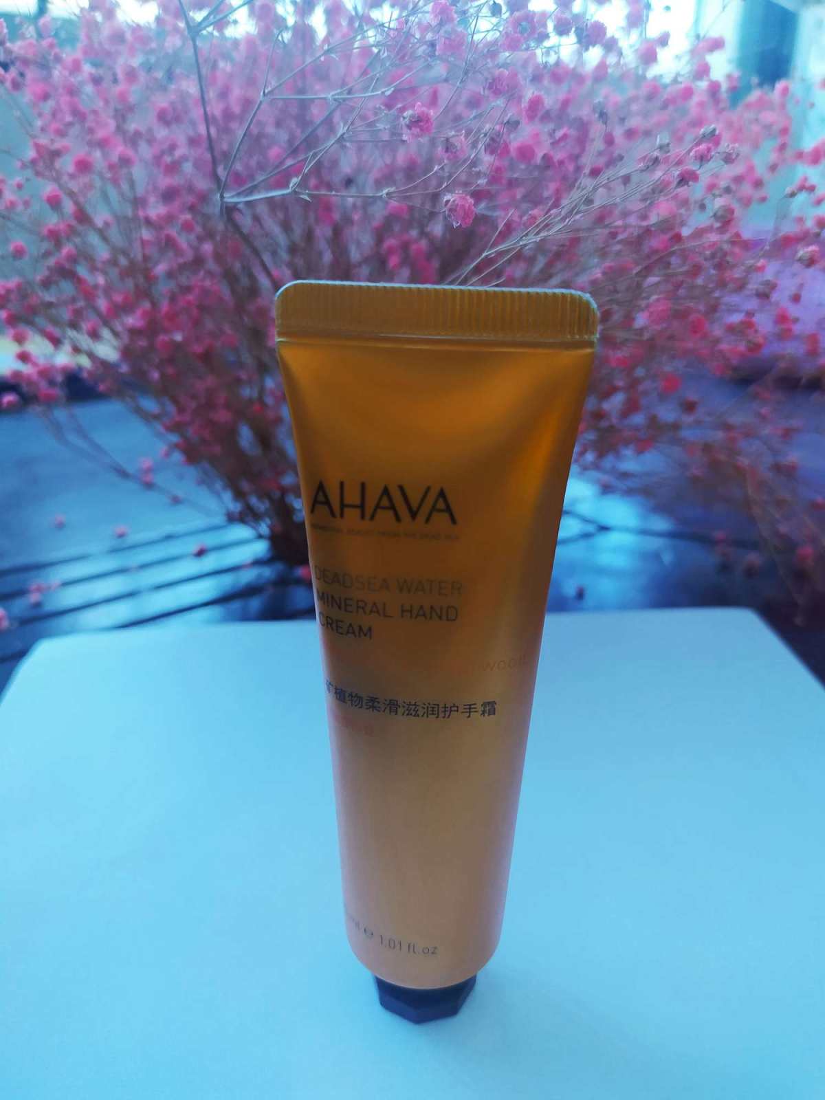 ✨ahava柑橘雪松护手霜  我之前买的ahava的护手霜套