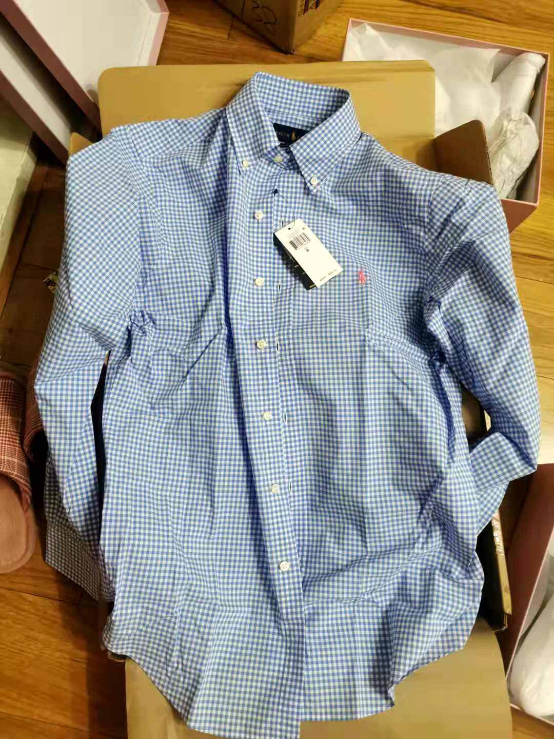 拉夫衬衫polo衫和香缇卡隔离走【中环转运无忧线】，运费便宜