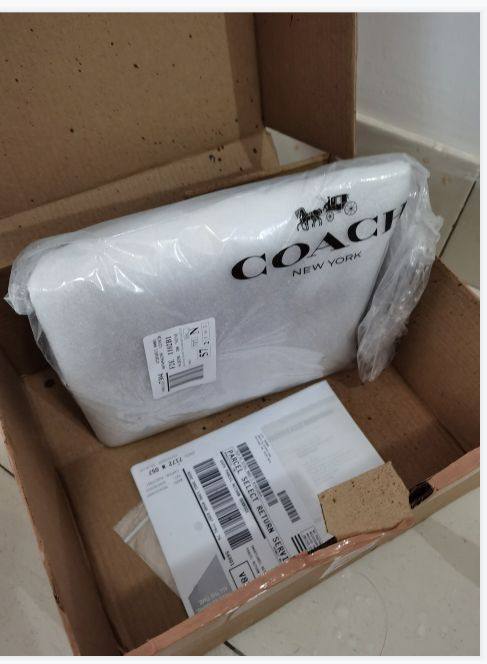 COACH山茶花新款包+【中环转运无忧线路】+入库和清关速度