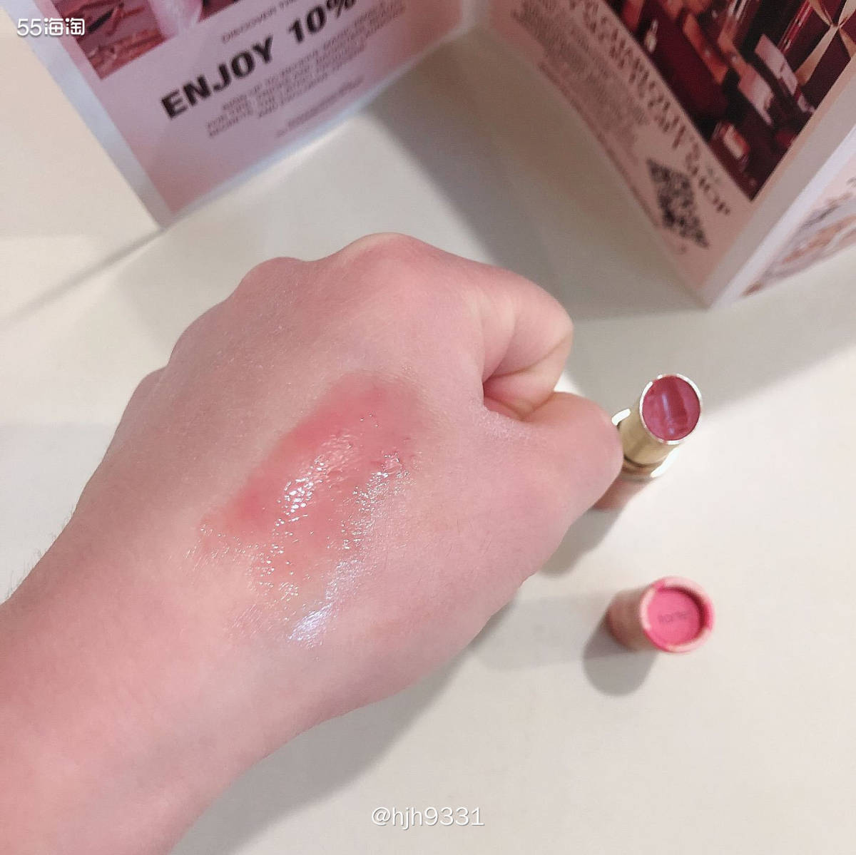 7天口红挑战 💥💥💥 我今天pick的口红是：tart