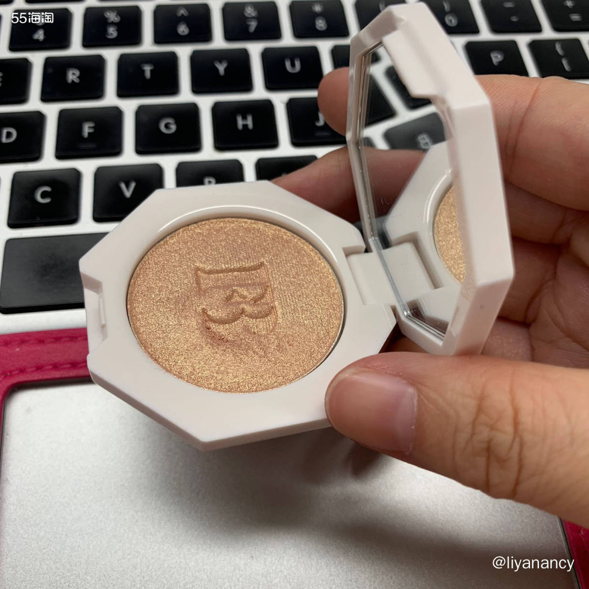 fenty beauty hustla baby  ✨这个高