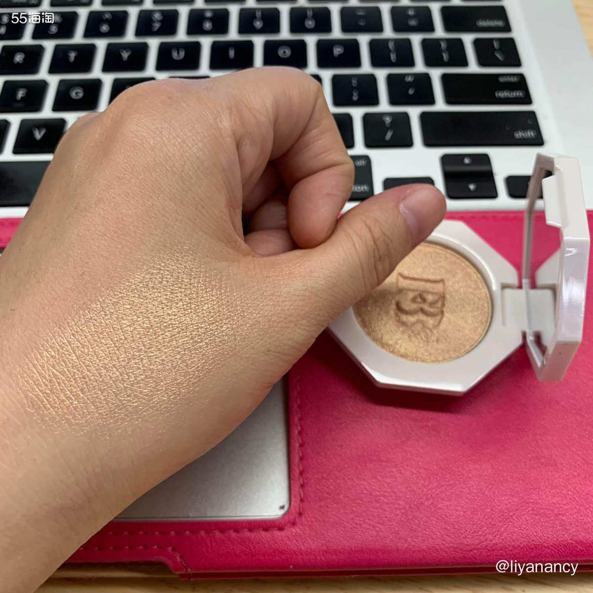 fenty beauty hustla baby  ✨这个高