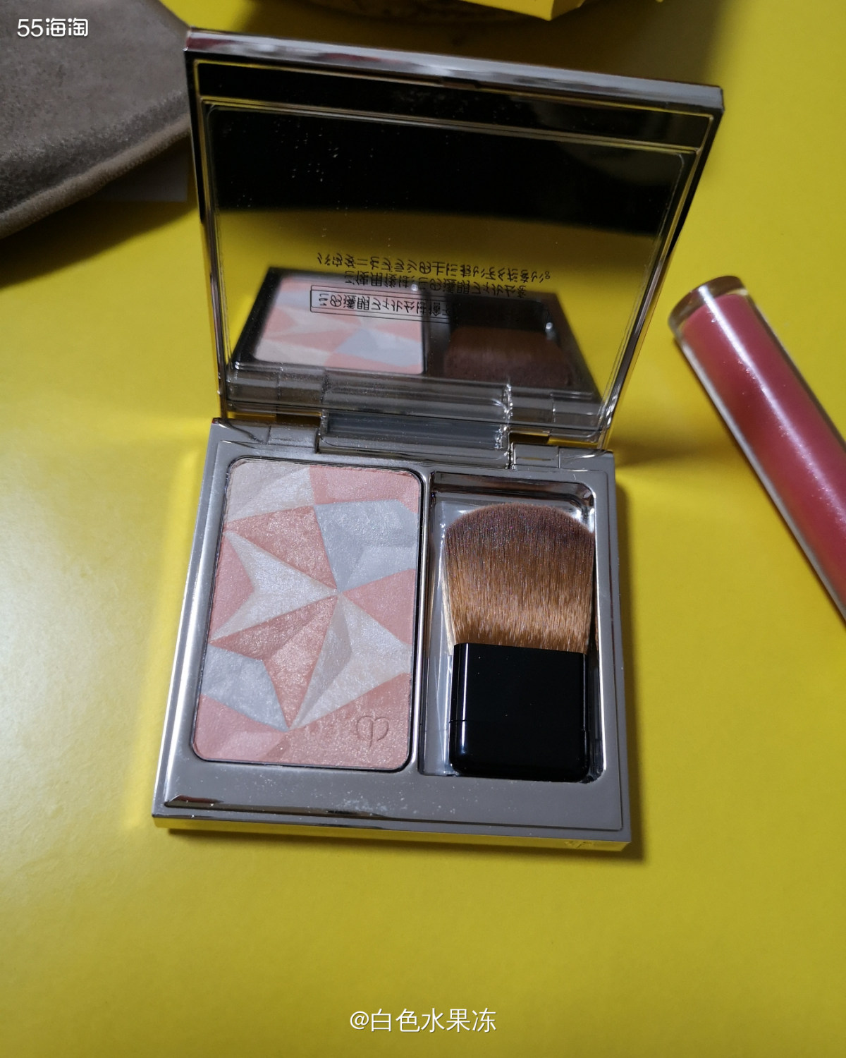 我的高光时刻  🌸一下比较自然的高光cpb的18号色高光，