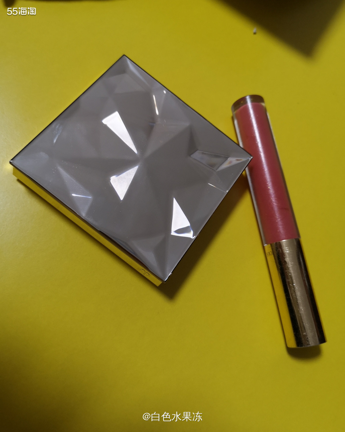 我的高光时刻  🌸一下比较自然的高光cpb的18号色高光，