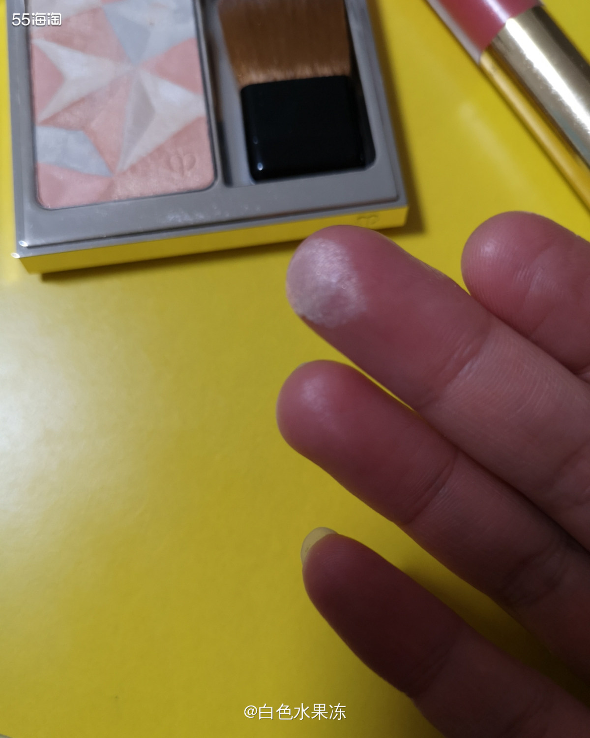 我的高光时刻  🌸一下比较自然的高光cpb的18号色高光，