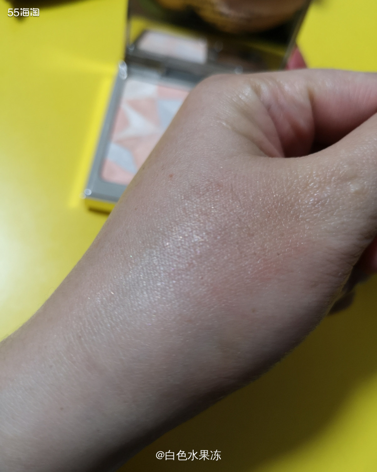 我的高光时刻  🌸一下比较自然的高光cpb的18号色高光，