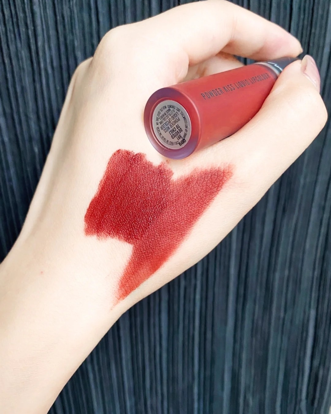 💄七天口红挑战 MAC 991唇釉 Day 19 MaC魅