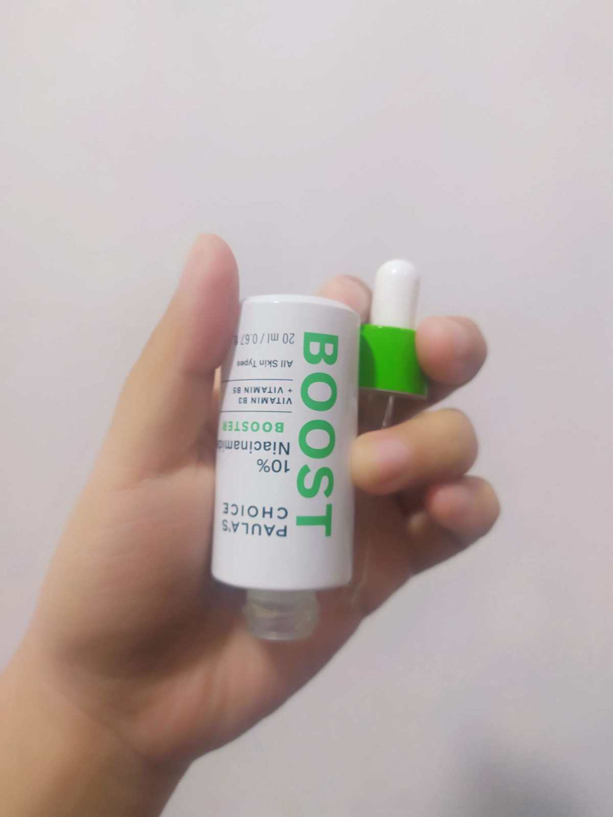 ✨年度空瓶记之宝拉珍选烟酰胺精华  宝拉珍选我之前就过了，这