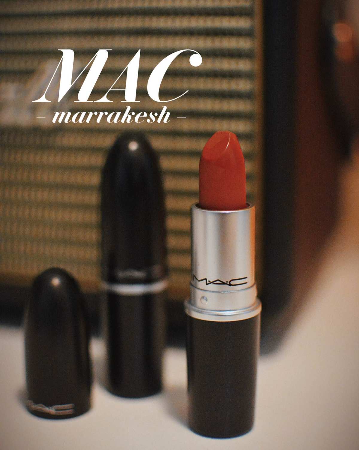 💄MAC #Marrakesh 麻辣鸡丝 口红💄 品牌：