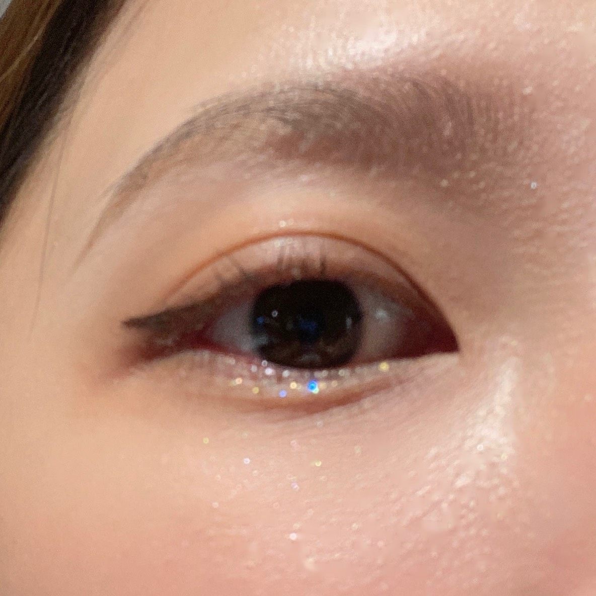 #最in新年妆# 温柔气质的伪素颜妆容分享～  过年回家当然
