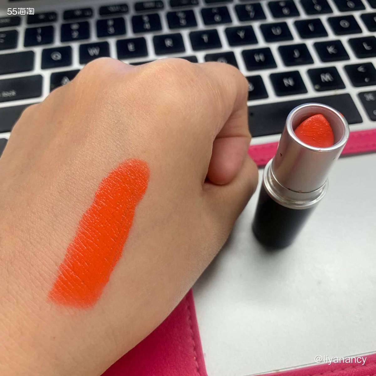 mac morange  ✨这个口红是我“历史”最悠久的ma
