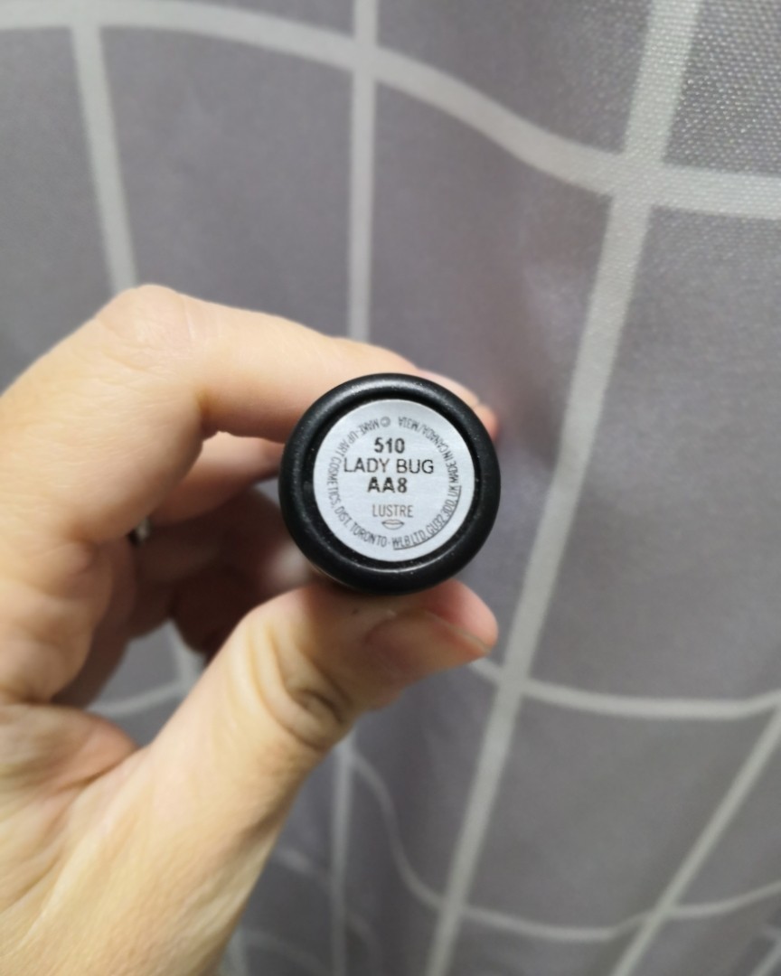 🎄🎄口红打卡MAC家ladybug 曾经非常非常火的la