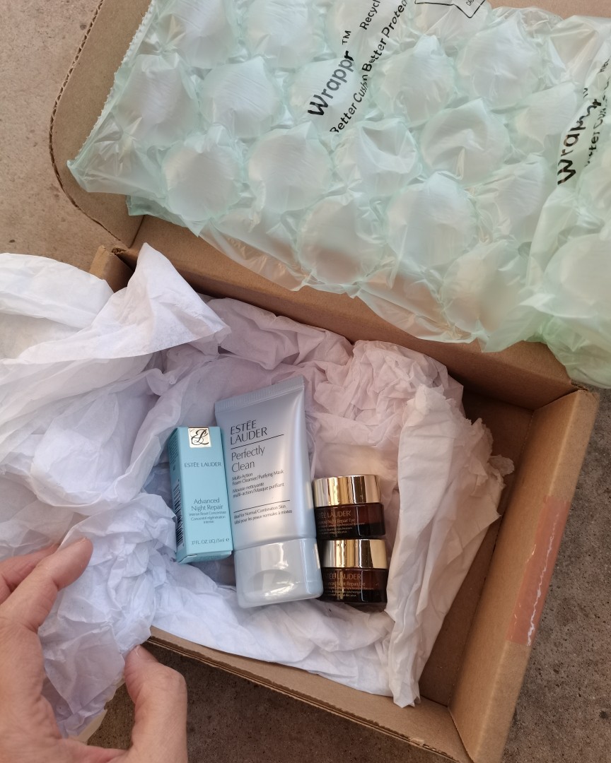 海淘开箱记之雅诗兰黛生日礼： 这单是去年12月中旬抄作业的战