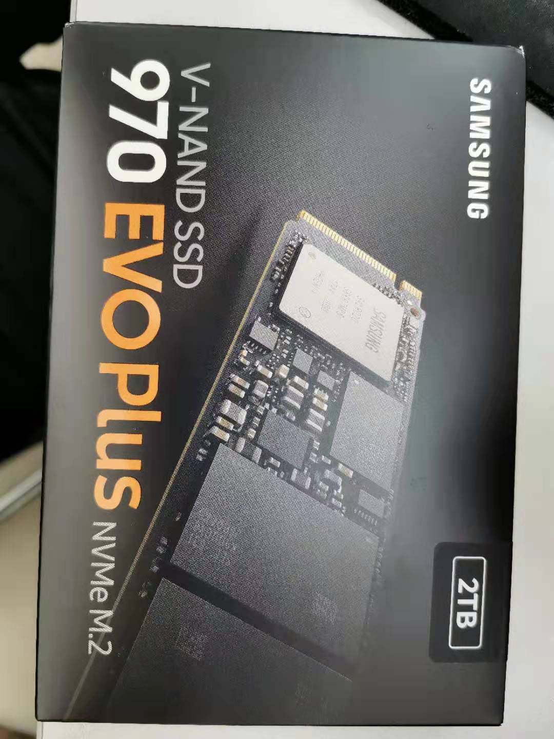 三星970EVOPLUS 2TB固态硬盘+【中环转运电子产品