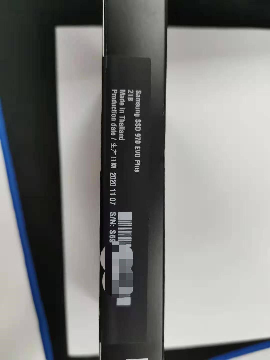三星970EVOPLUS 2TB固态硬盘+【中环转运电子产品