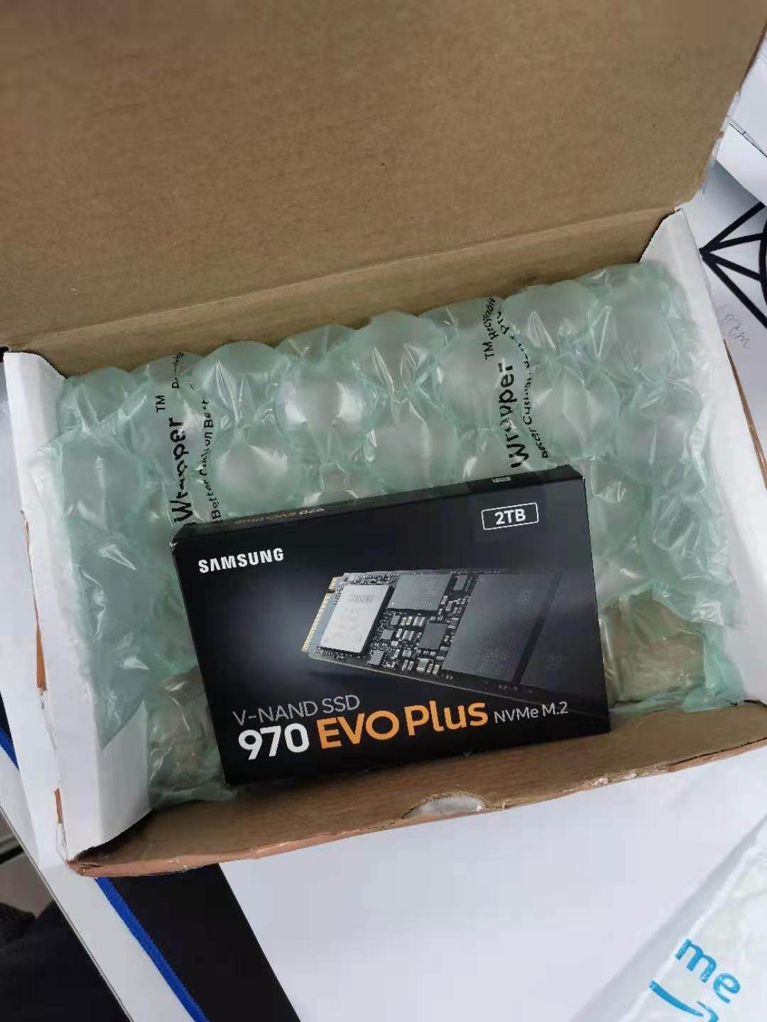 三星970EVOPLUS 2TB固态硬盘+【中环转运电子产品