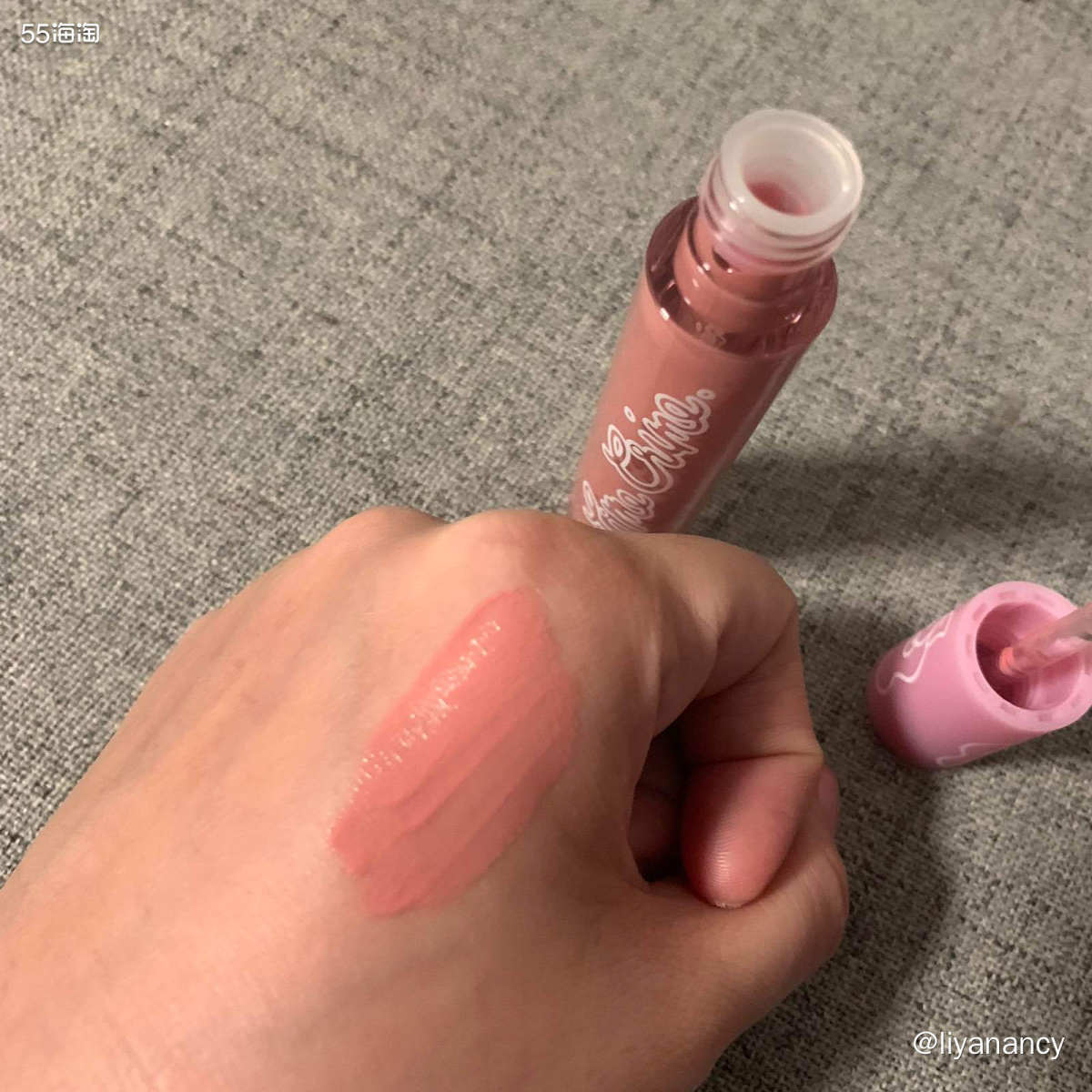 lime crime rosebud  ✨这个唇釉是海淘赠品