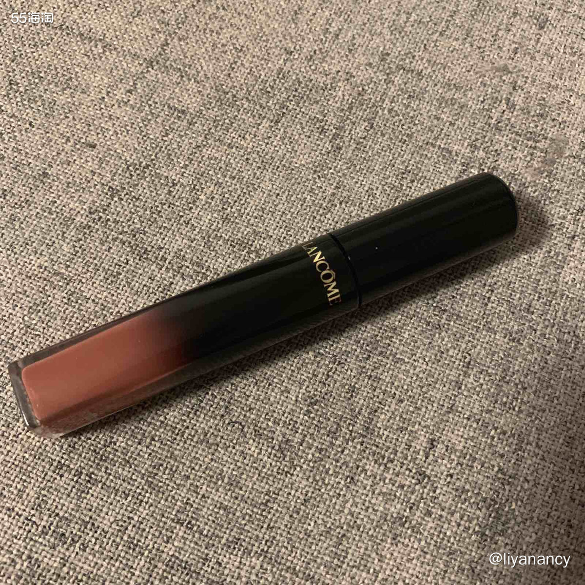 兰蔻274唇釉  ✨这个兰蔻274也是之前很火的一只，本来我