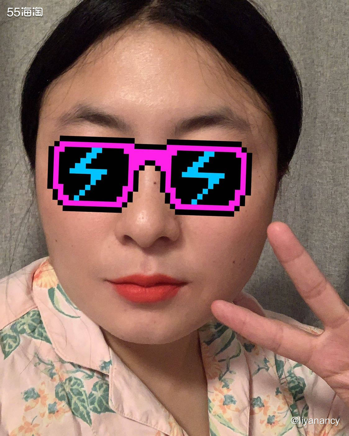 妙巴黎04西柚色  ✨妙巴黎的唇釉还是很便宜的，之前黑五的时