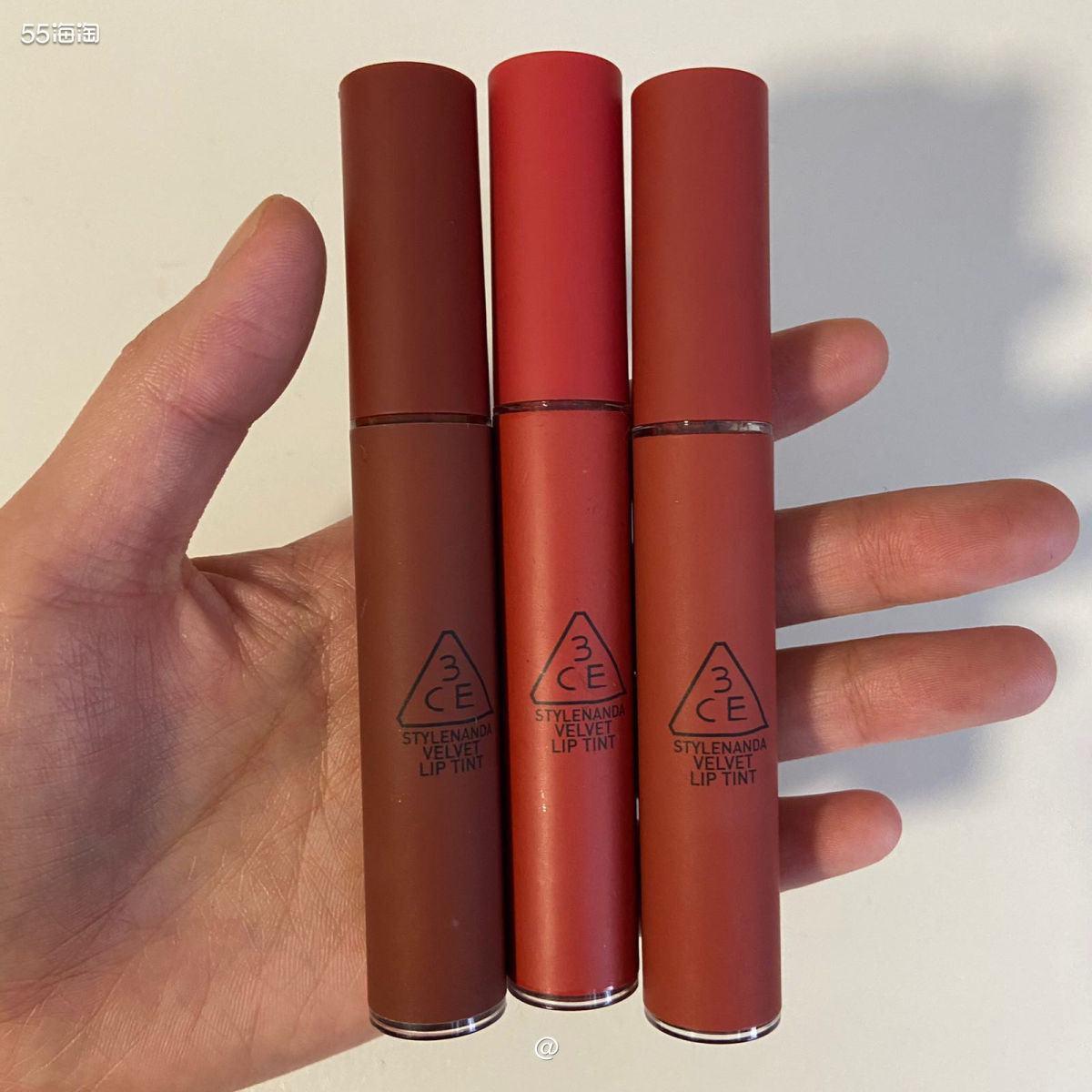 7天口红挑战💄3CE丝绒唇釉合集！姐妹们快去买！  3CE