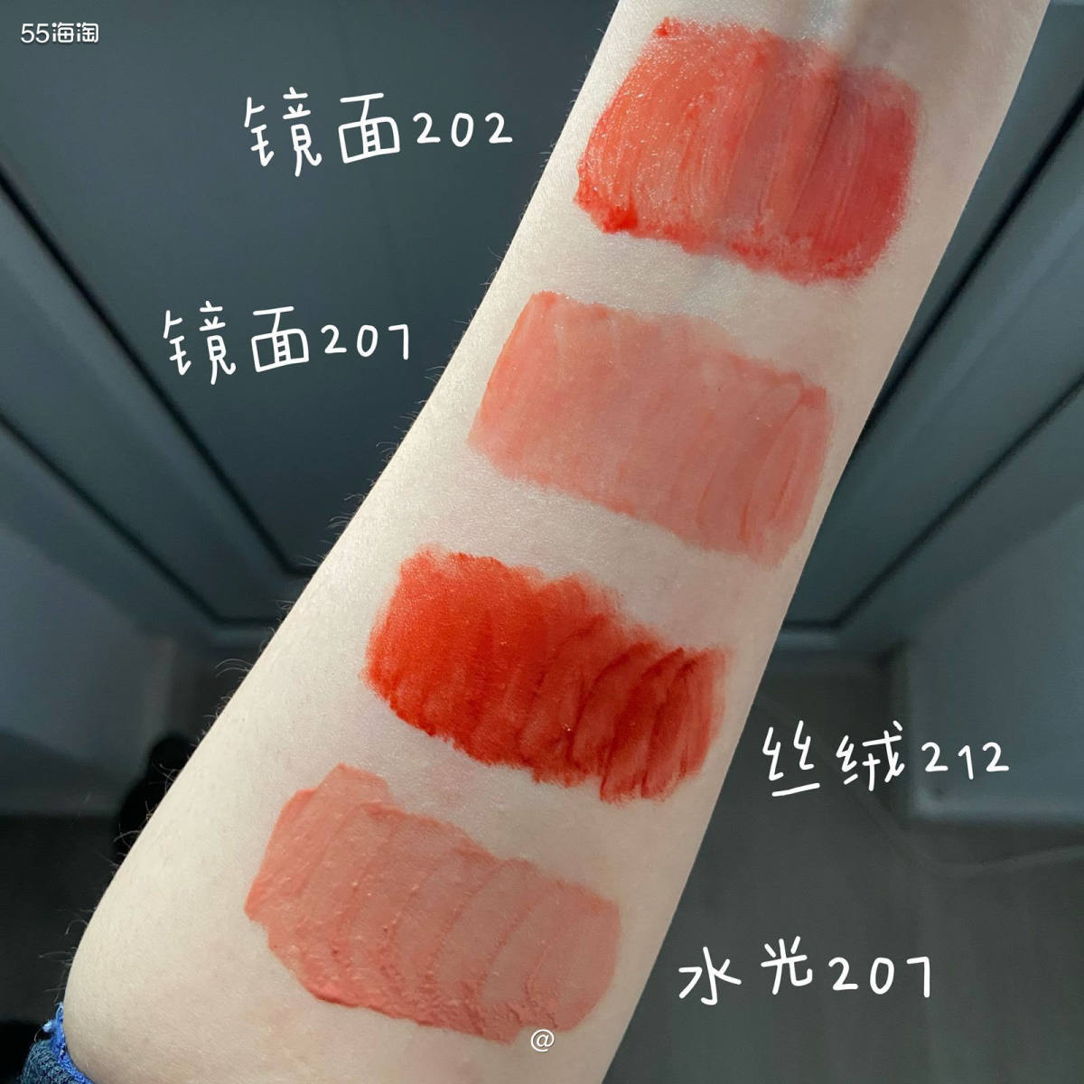 7天口红挑战💄YSL唇釉合集！这些颜色太好看了吧！  我买