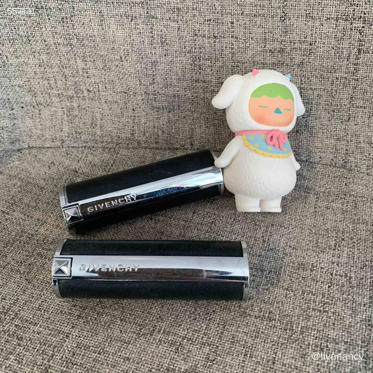 纪梵希小羊皮306  ✨这个口红也是我很喜欢的一只，如果出门