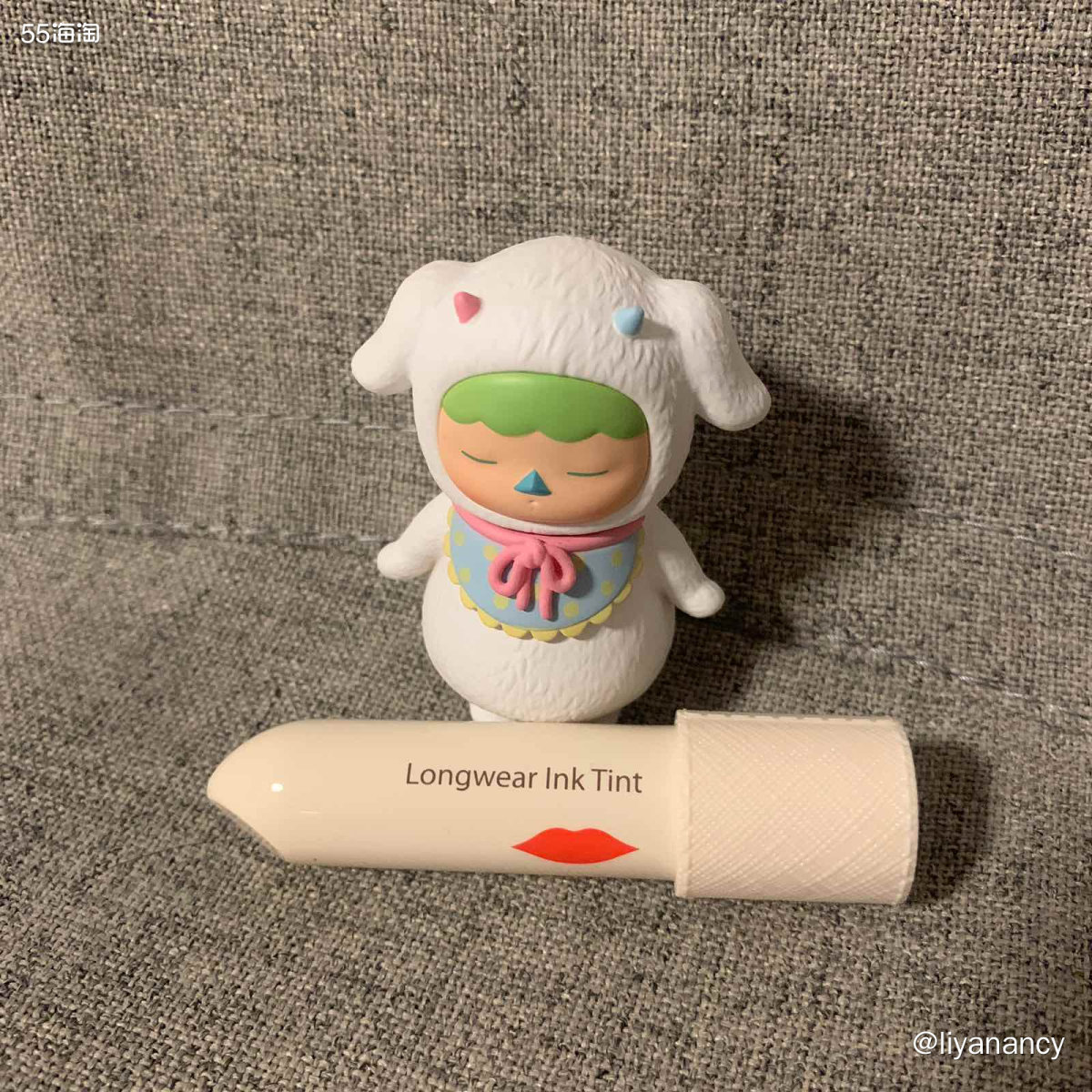 the seam or02  ✨这个唇釉也是跟风买的，这是个