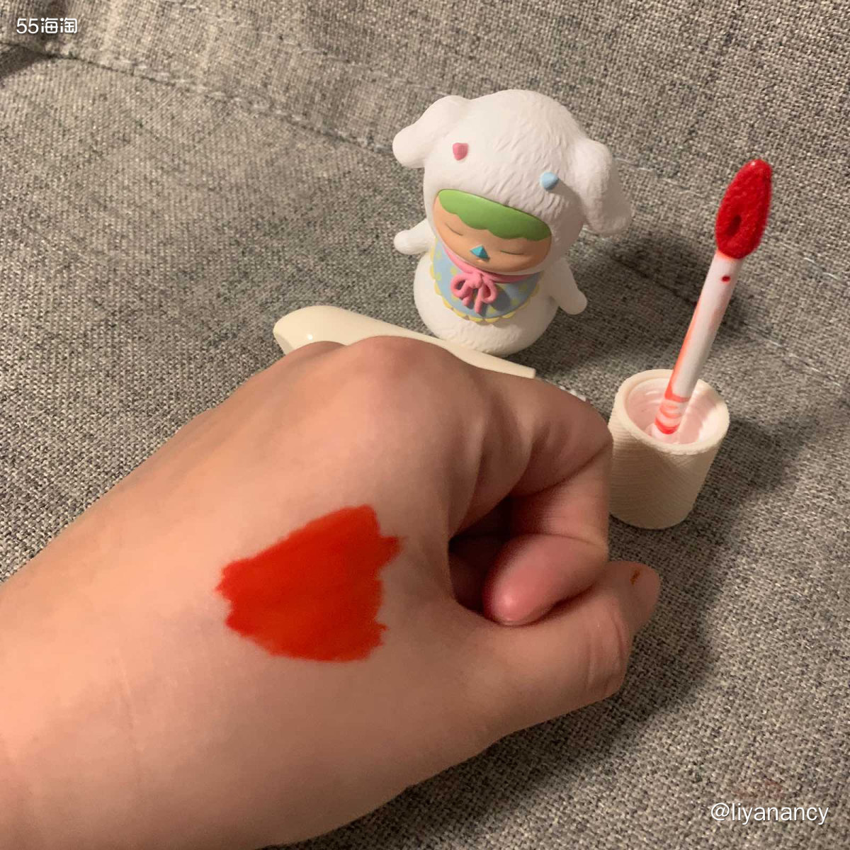 the seam or02  ✨这个唇釉也是跟风买的，这是个