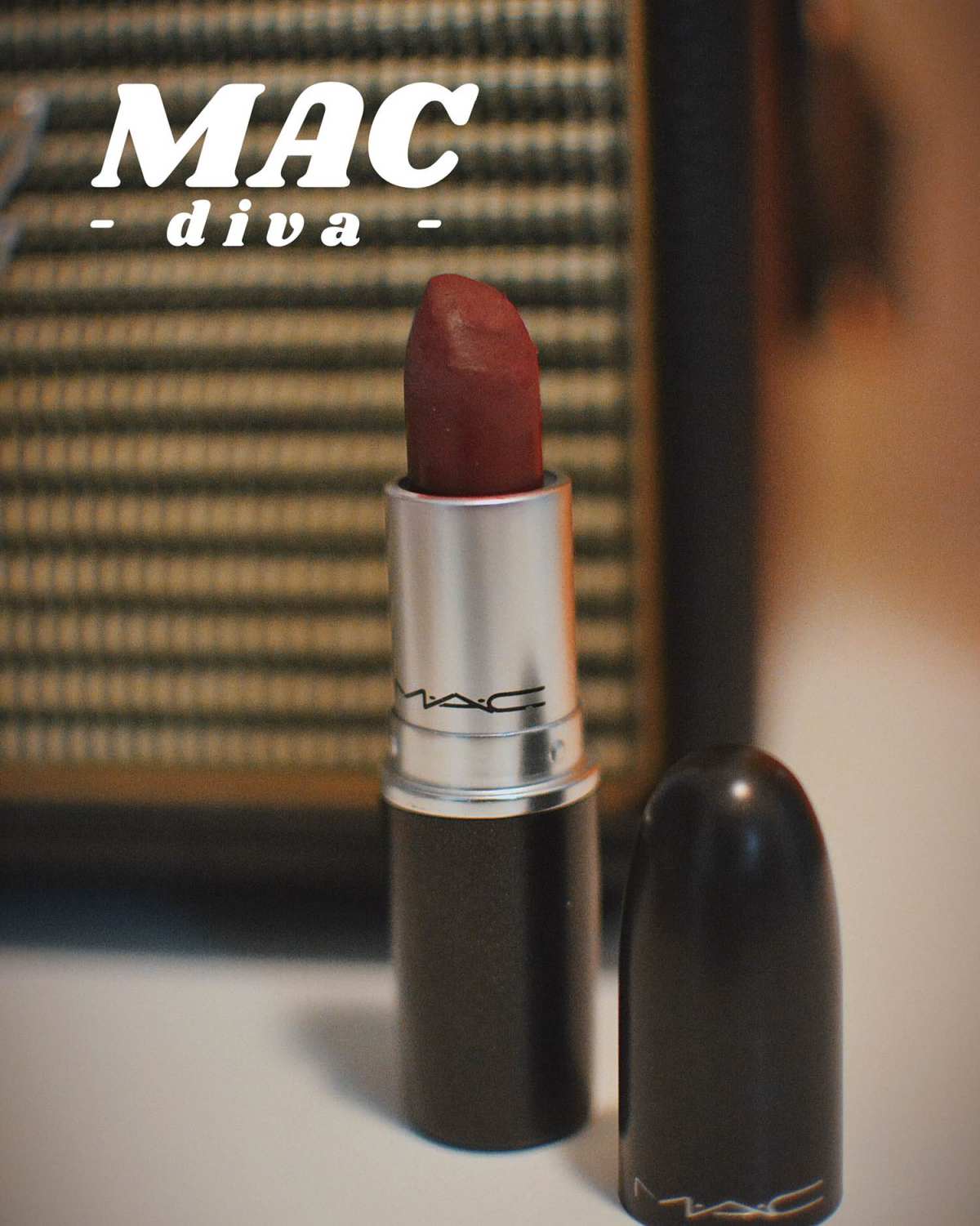 💄MAC #DIVA 口红💄 品牌：MAC 色号：#Di