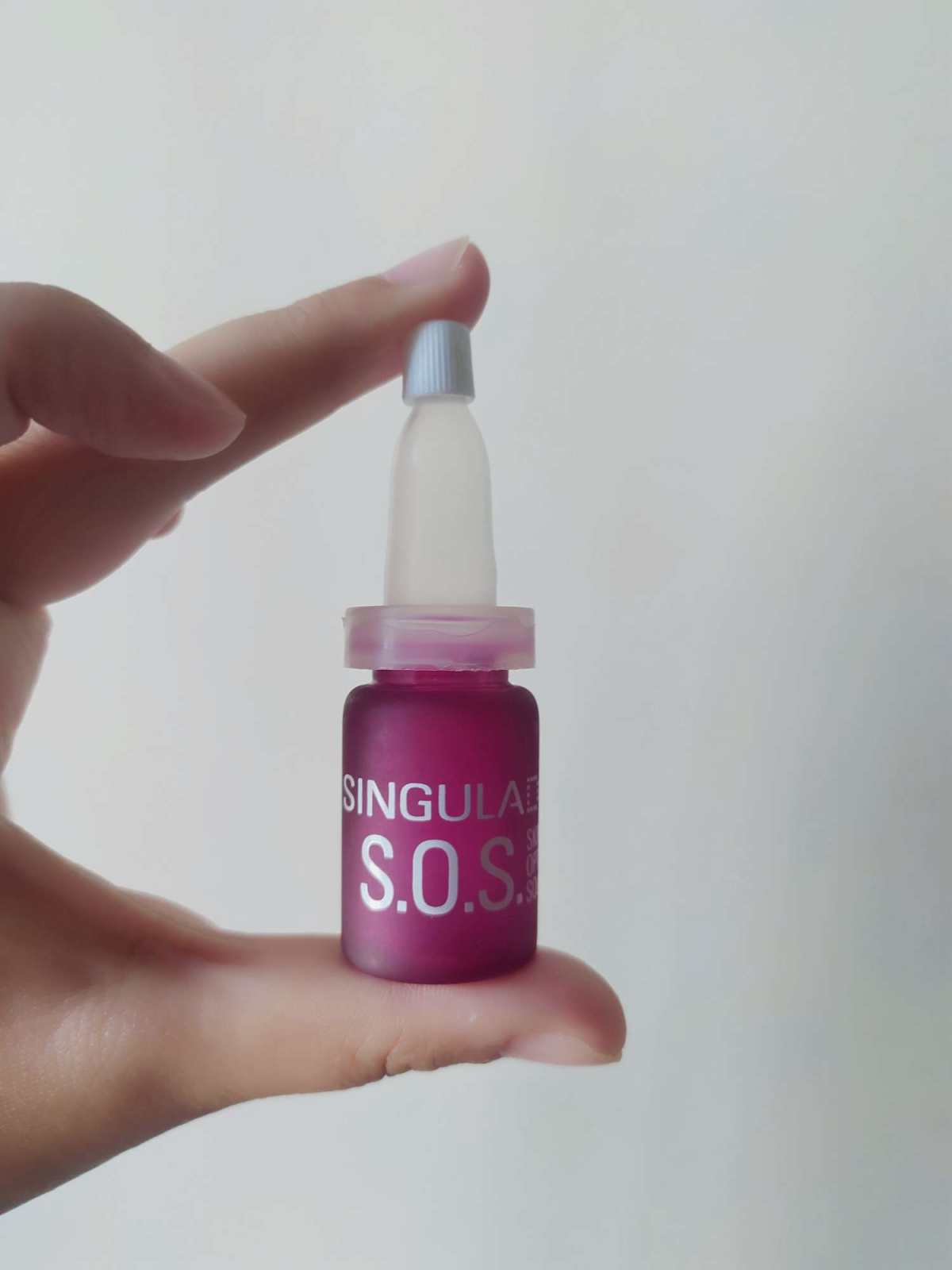✨年度空瓶记--singuladerm sos精华  Sin