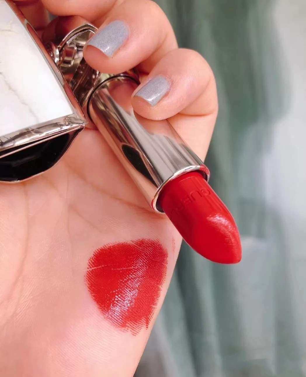 💄七天口红挑战 Guerlain娇兰214 Day 21 